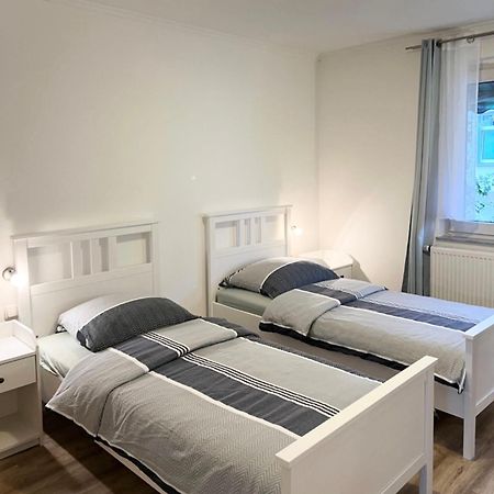 Duesseldorf Messe And Airport, 2-Bedroom Apartment With Kitchen And Garden دوسبرغ المظهر الخارجي الصورة