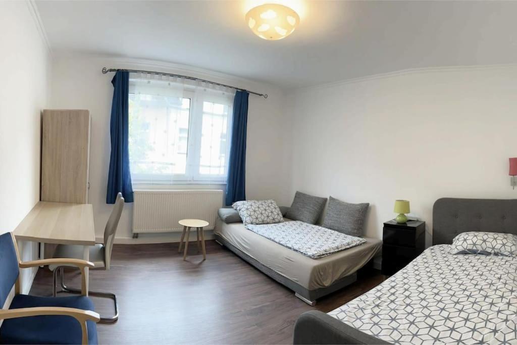 Duesseldorf Messe And Airport, 2-Bedroom Apartment With Kitchen And Garden دوسبرغ المظهر الخارجي الصورة