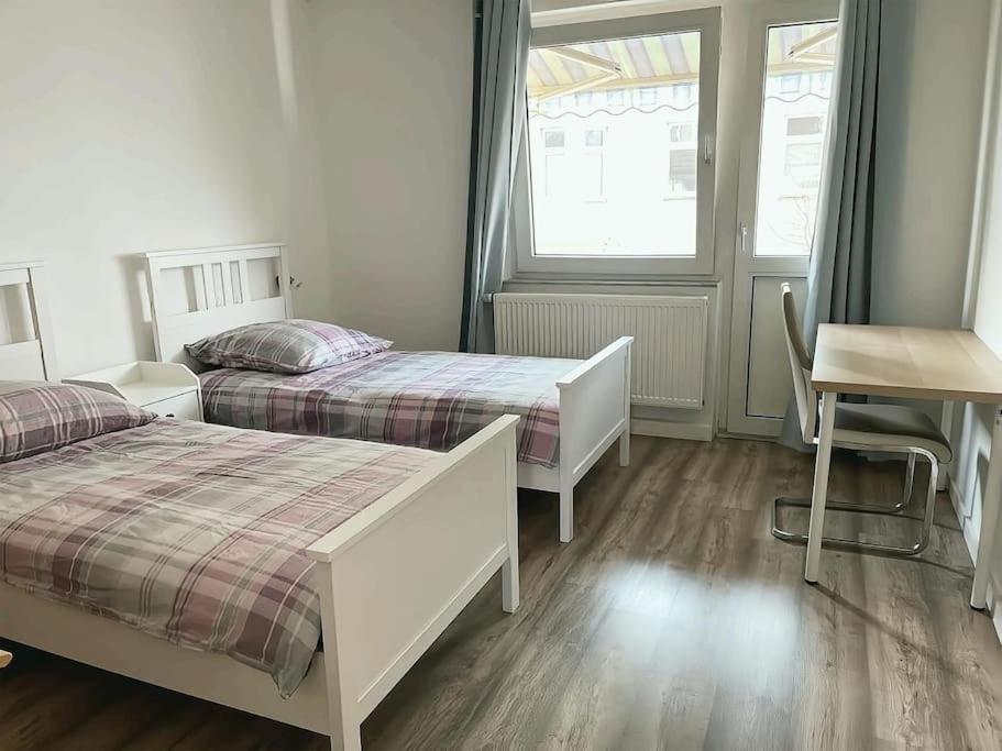 Duesseldorf Messe And Airport, 2-Bedroom Apartment With Kitchen And Garden دوسبرغ المظهر الخارجي الصورة