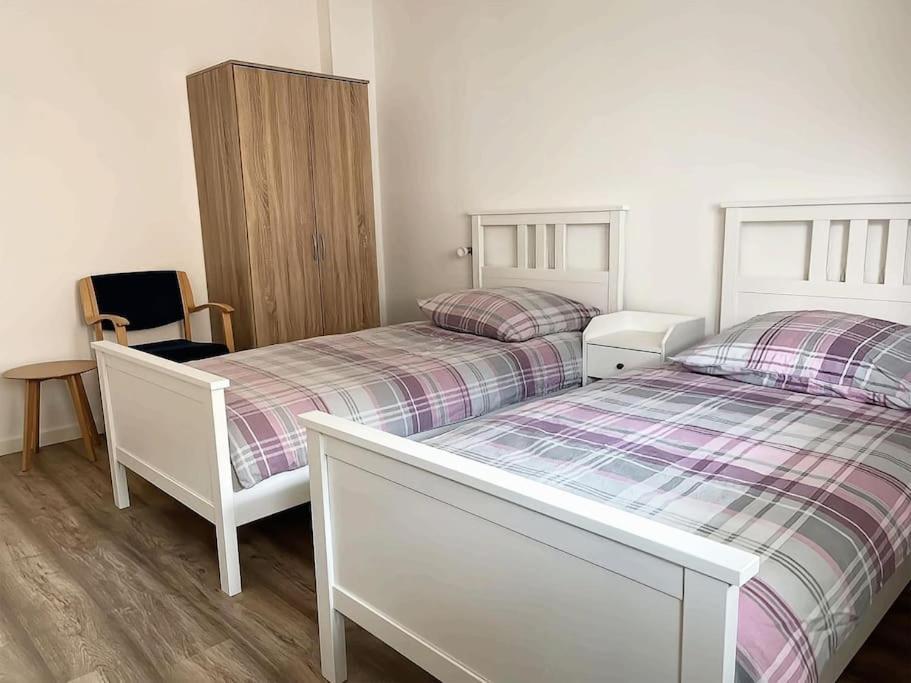 Duesseldorf Messe And Airport, 2-Bedroom Apartment With Kitchen And Garden دوسبرغ المظهر الخارجي الصورة