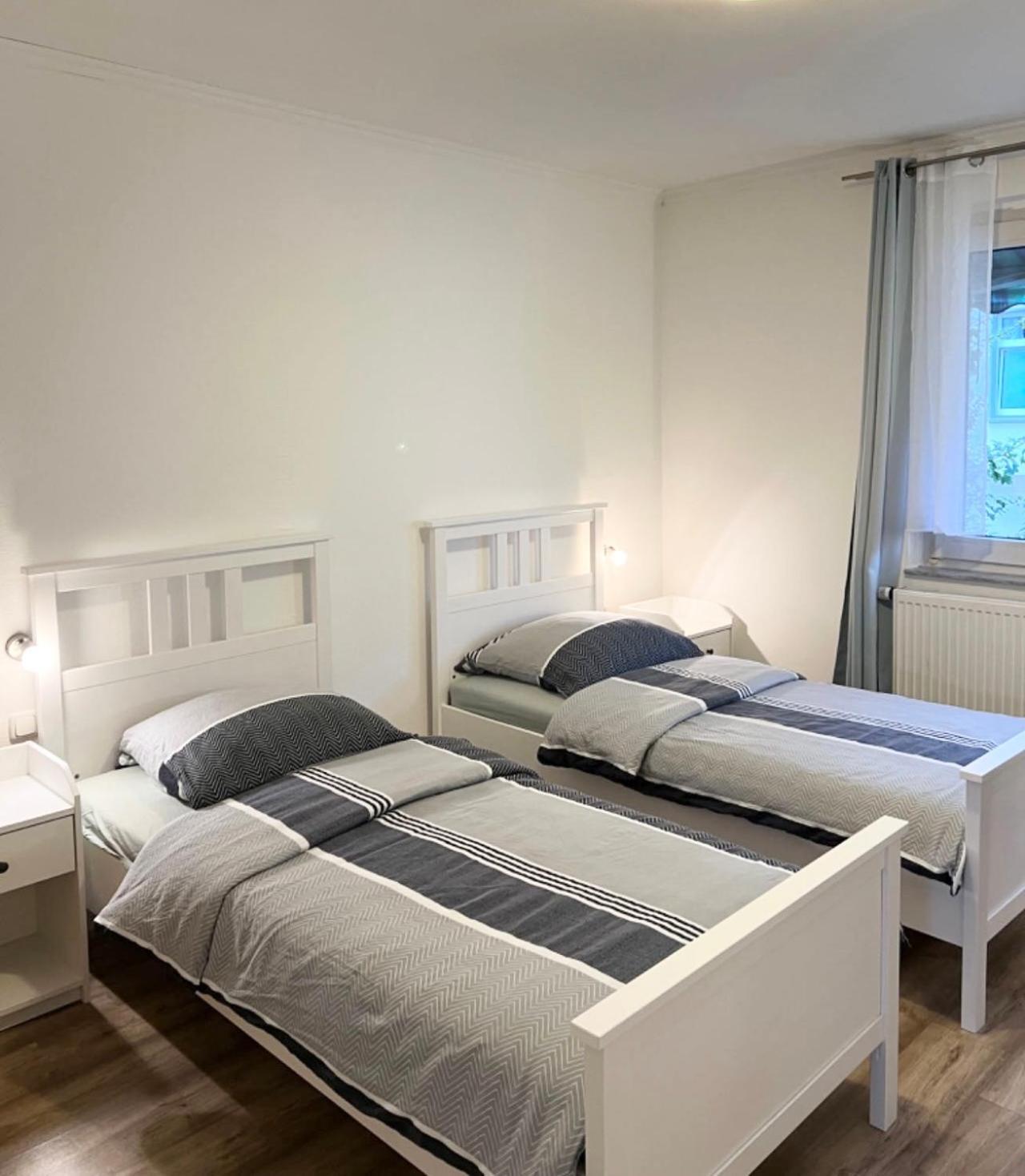 Duesseldorf Messe And Airport, 2-Bedroom Apartment With Kitchen And Garden دوسبرغ المظهر الخارجي الصورة